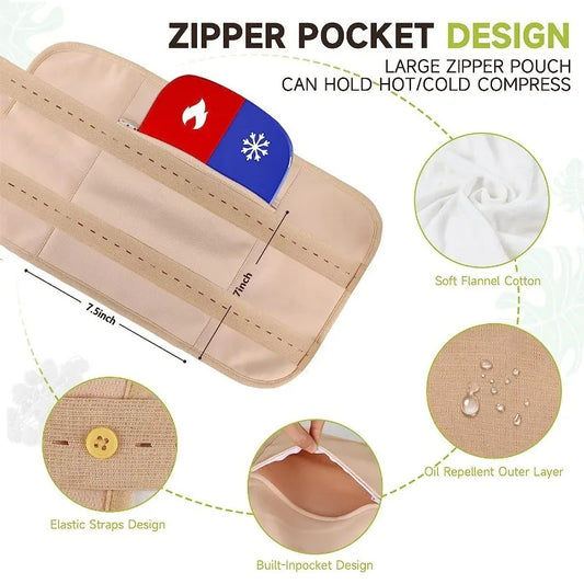 Zavarry™ Castor Oil Wrap