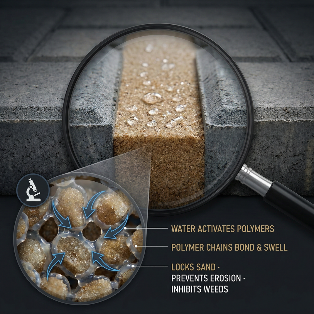 Permomix Polymeric Sand
